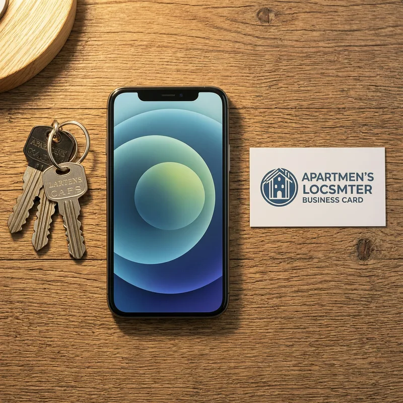 Professional locksmith in uniform using specialized tools to open a residential lock in Germany, demonstrating expertise and proper technique