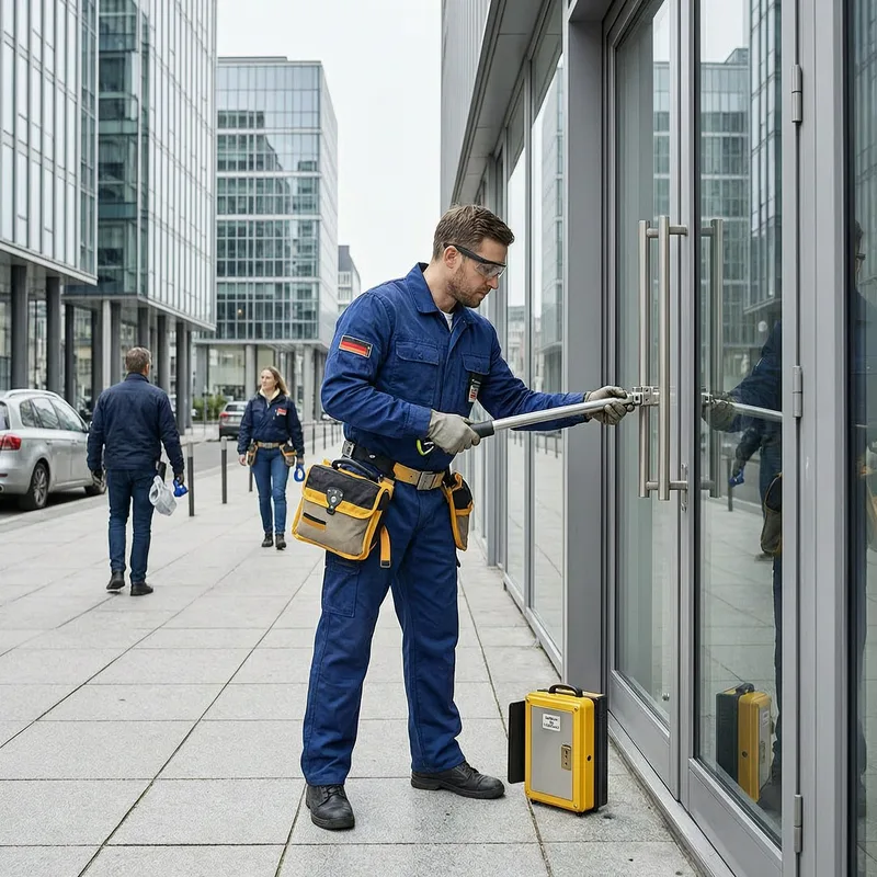 Locksmith guides for expats in Germany — locks, security, and emergency advice